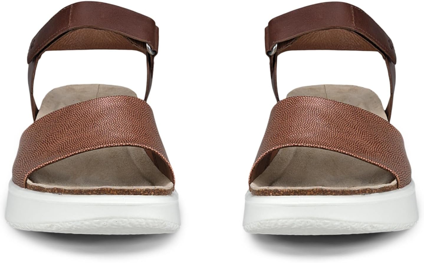 ECCO womens Flowt Wedge Cork - Image 2