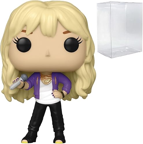 POP Iconos Disney 100 - Figura de vinilo Funko de Hannah Montana Miley Cyrus (con funda protectora de caja compatible), multicolor, 3.75 pulgadas