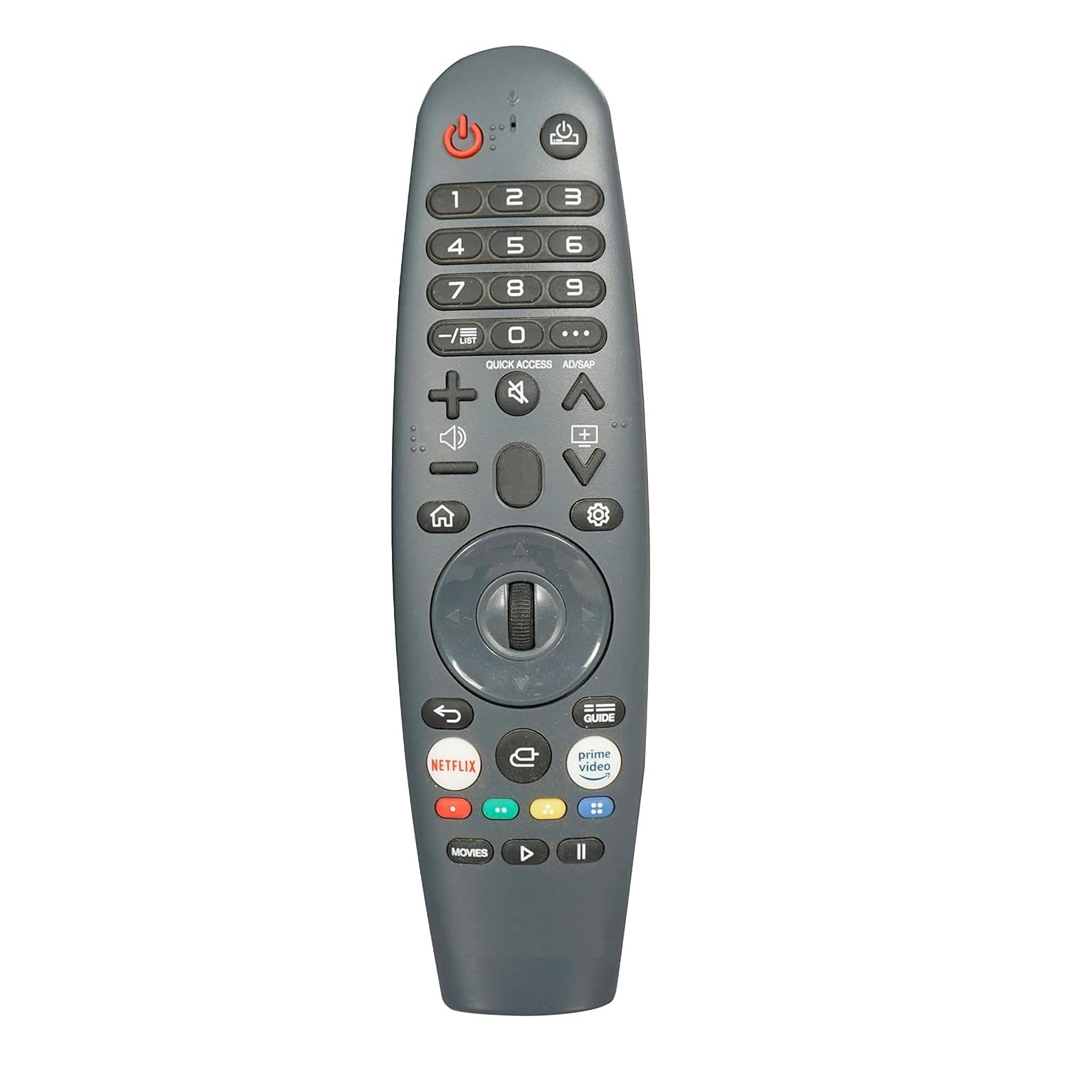 ZIEVA Compatible with Hyundai Lloyd VU NU BPL INTEX Vise AMSTRAD Reconnect Smart tv remotes - Without Voice Control - Netflix,Prime Video, Movies Use for LCD LED QLED OLED UHD 4k Android TVs (B0CPT5SC8Z) Amazon Price History, Amazon Price Tracker