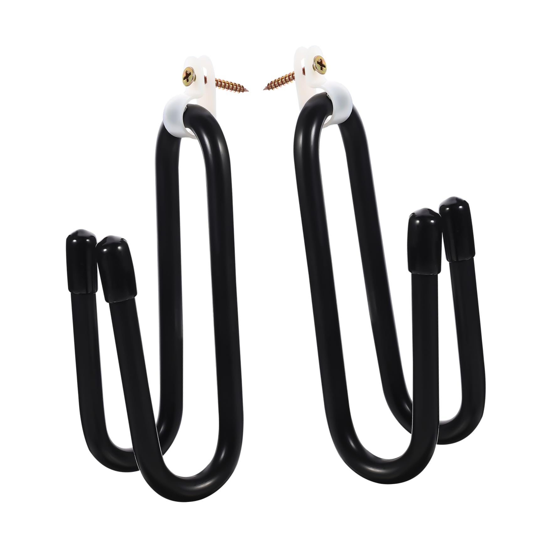 Yardwe 2Pcs Wall Hooks for Guitar and Hats Space Saving Hangers with Screws Durable Wear Resistant Design for Home Display and Organization