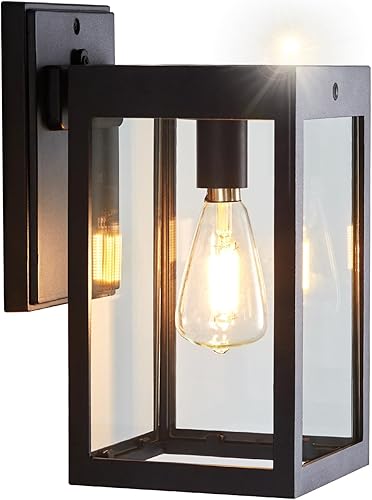 Miniatura 1 de Luces solares de pared impermeables para exteriores, aplique solar de aluminio para exteriores, luz solar de porche al aire libre para exteriores,