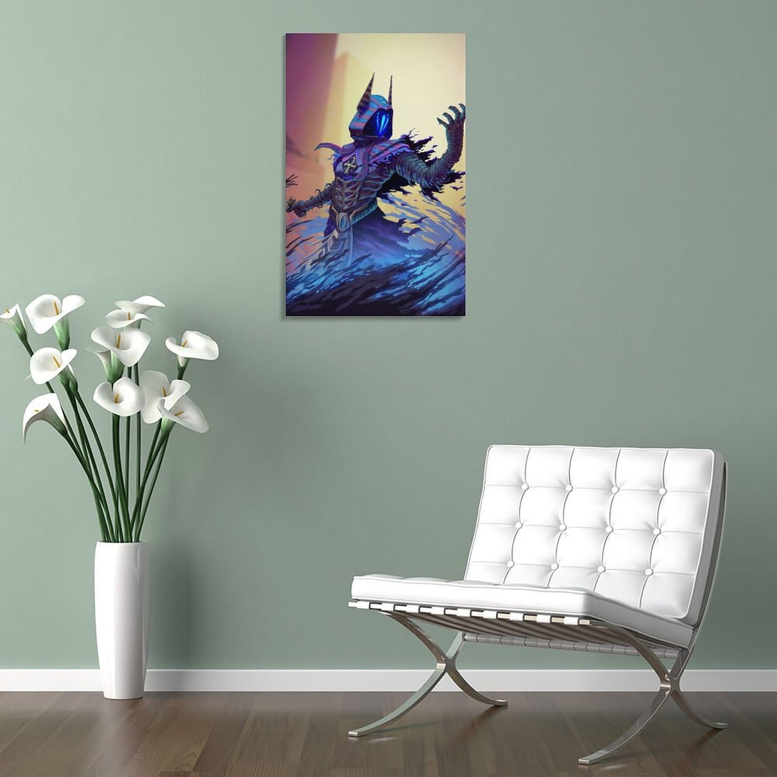 Amazon.co.jp: 絵画 Omen ヴァロラント ポスター 装飾画 Frame