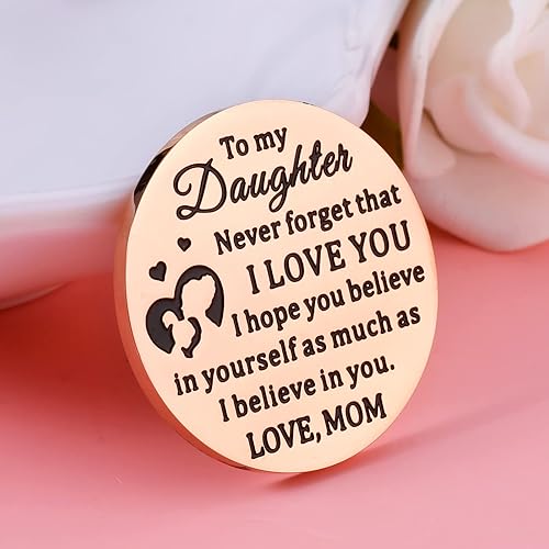 Miniatura 2 de Regalo para hija de mamá, regalo para el día de San Valentín para adolescentes, graduación, cumpleaños, cumpleaños, abrazo para hija, regalos