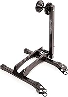 Feedback Sports RAKK Bike Storage Rack - Freestanding Floor Bicycle Stand for Road, MTB, Cyclocross & E-Bikes - Black