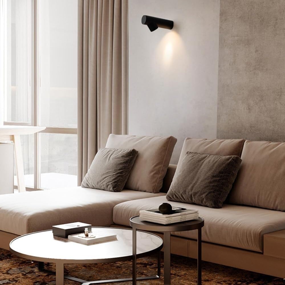 Mini wewnętrzna lampa ścienna nowoczesne proste LED LED LED LED Outdoor Downlight Metal metalowe urządzenie do sypialni studiowanie sali gardła w ganku restauracja