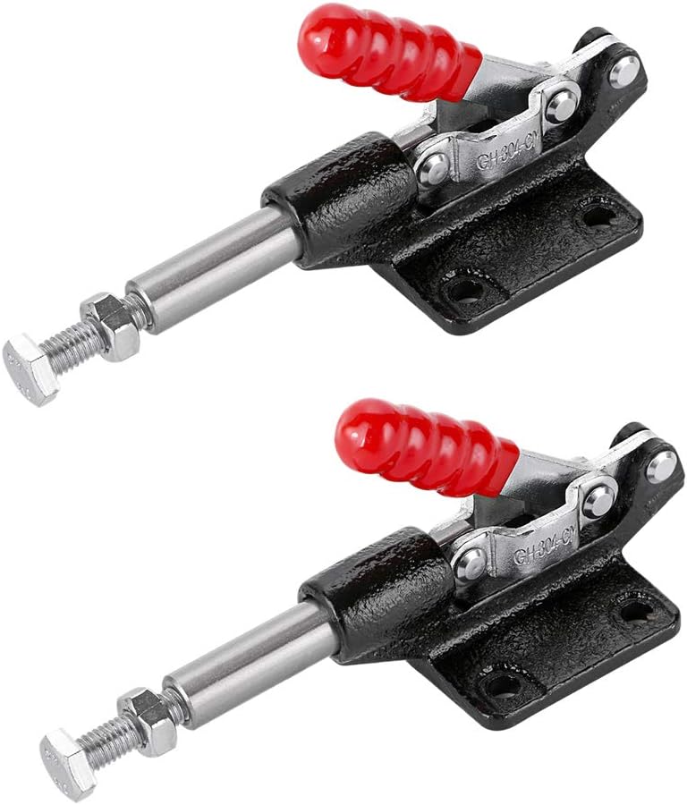 Skelang Hand Tool QuickRelease Toggle Clamp 500Lbs 32mm Push Pull
