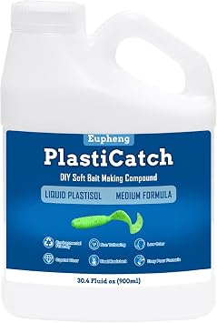 Eupheng Medium Formula Plastisol for DIY Soft Fishing Lures