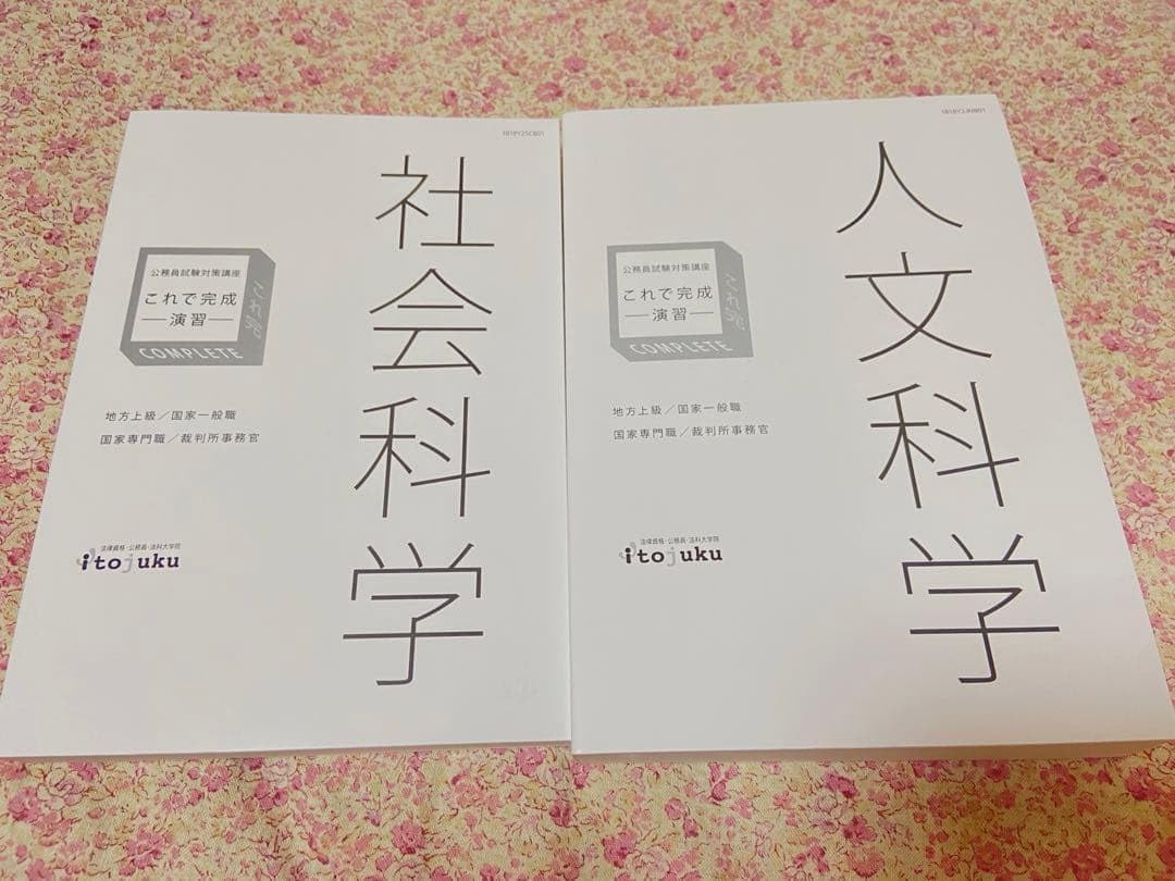 伊藤塾 公務員試験 人文科学・社会科学