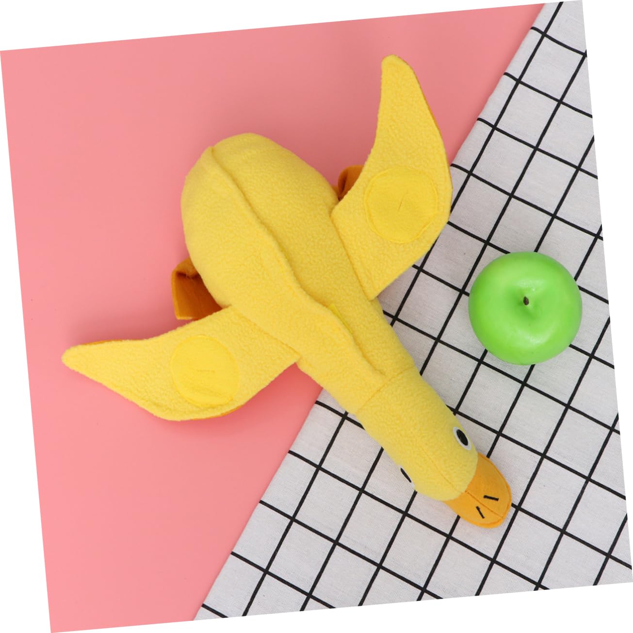 BESPORTBLE 2 Piezas Juguete dispensador de Comida para Perros Suministros de Mascotas Juguete para Perros Felpa Peluche Juguete Perro pequeño Juguetes para Perros Cachorro Rompecabezas