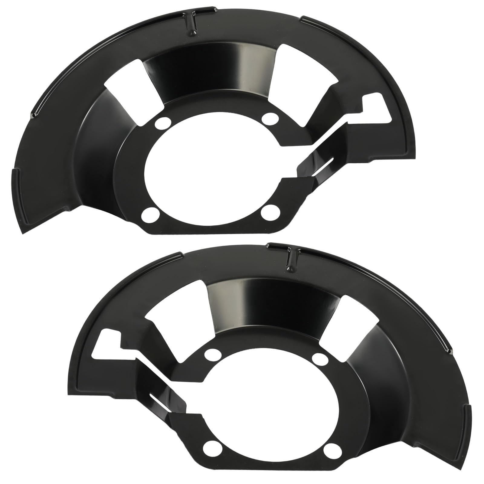 SCITOO 5015128AA 5015129AA Brake Dust Shield Front