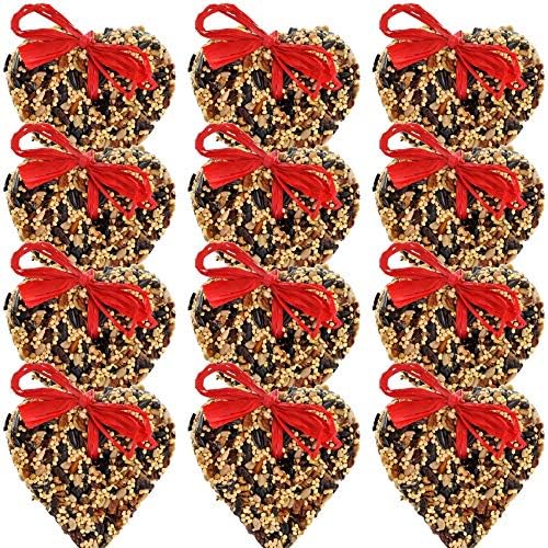 Mr. Bird 6Pack Bugs, Nuts, & Fruit Wild Bird Seed Bell 12.
