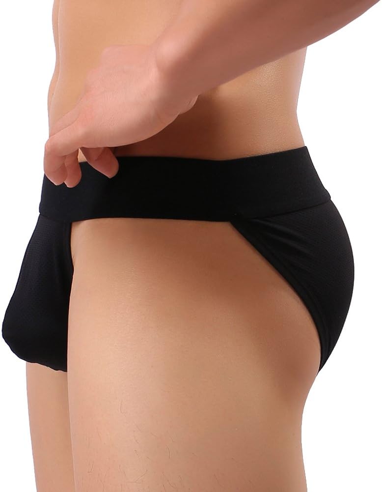 Summer Code Mens Micro Mesh Stretch Bikini Briefs Pouch Underwear - Image 4