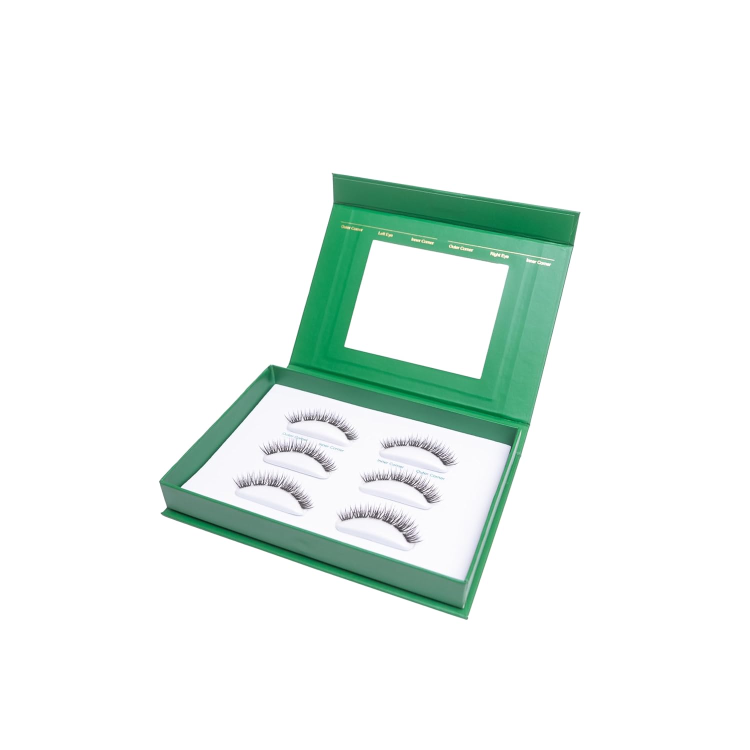 TAD Beauty Wispy C Curl DIY Lashes 8-12mm | 3 Pair Multi-Pack | Lightweight 3D Printed Clusters with Memory Flex Tech | Long-Lasting Seamless Natural Look | Pro-Grade | USA Made (Midi)