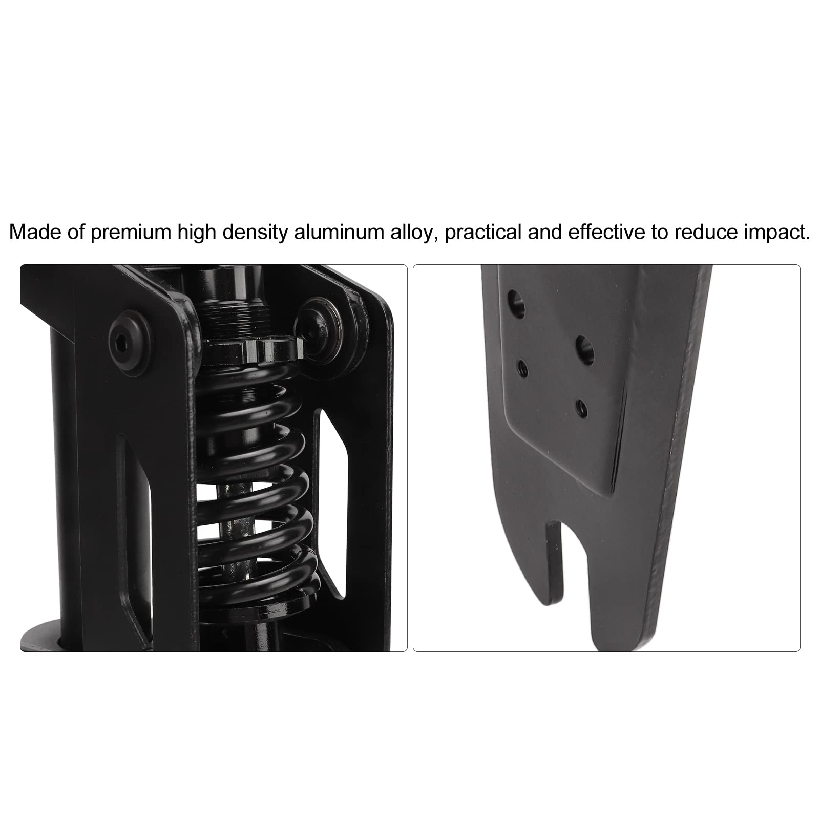 BuyWeek Amortisseur de Scooter Électrique pour Xiaomi M365, Amortisseur de Vibration de Trottinette Électrique Accessoires de Scooter Électrique