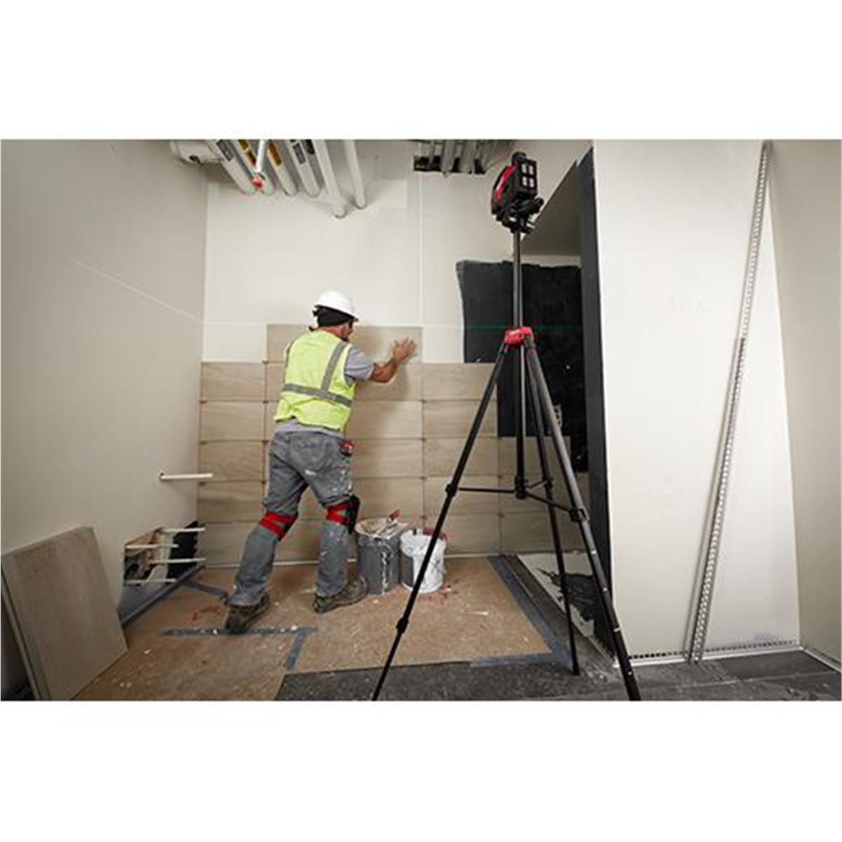 Milwaukee 48-35-1411 Trípode láser de 72 pulgadas