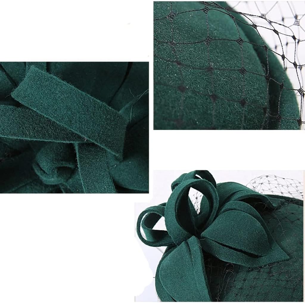 Ladies Hat Wedding Cap Charming Ladies Beret