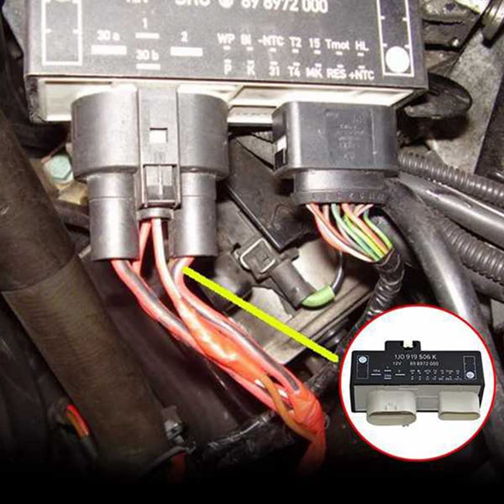 Relè di Controllo Ventola Radiatore per Golf MK4 per - A3 1J0919506K