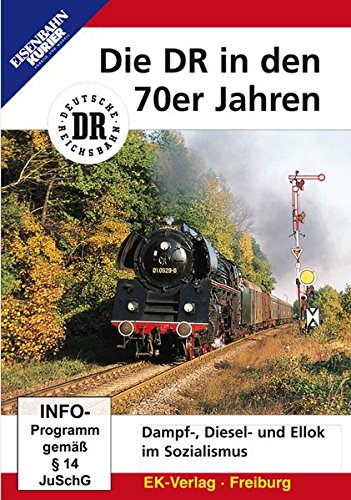 Preisvergleich Produktbild Die DR in den 70er Jahren
