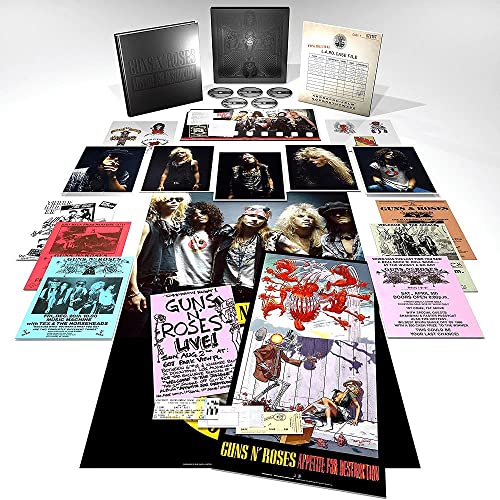 Appetite for.. -Box Set-