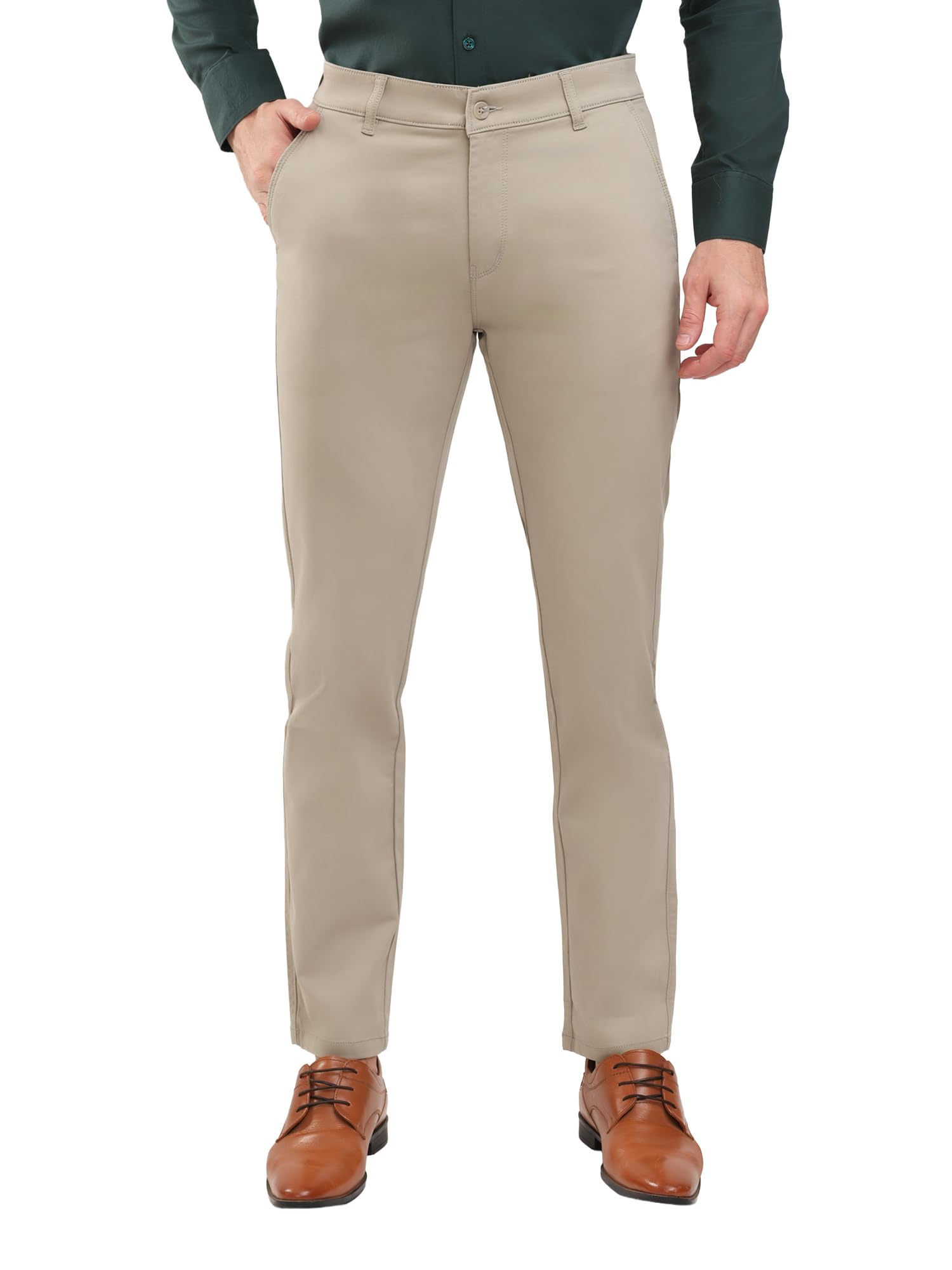 sparky Slim Fit Formal Pants for Men | Stylish Relaxed Fit Men's Wear Trousers for Office or Party | Mens Fashion Pant-picture-29
