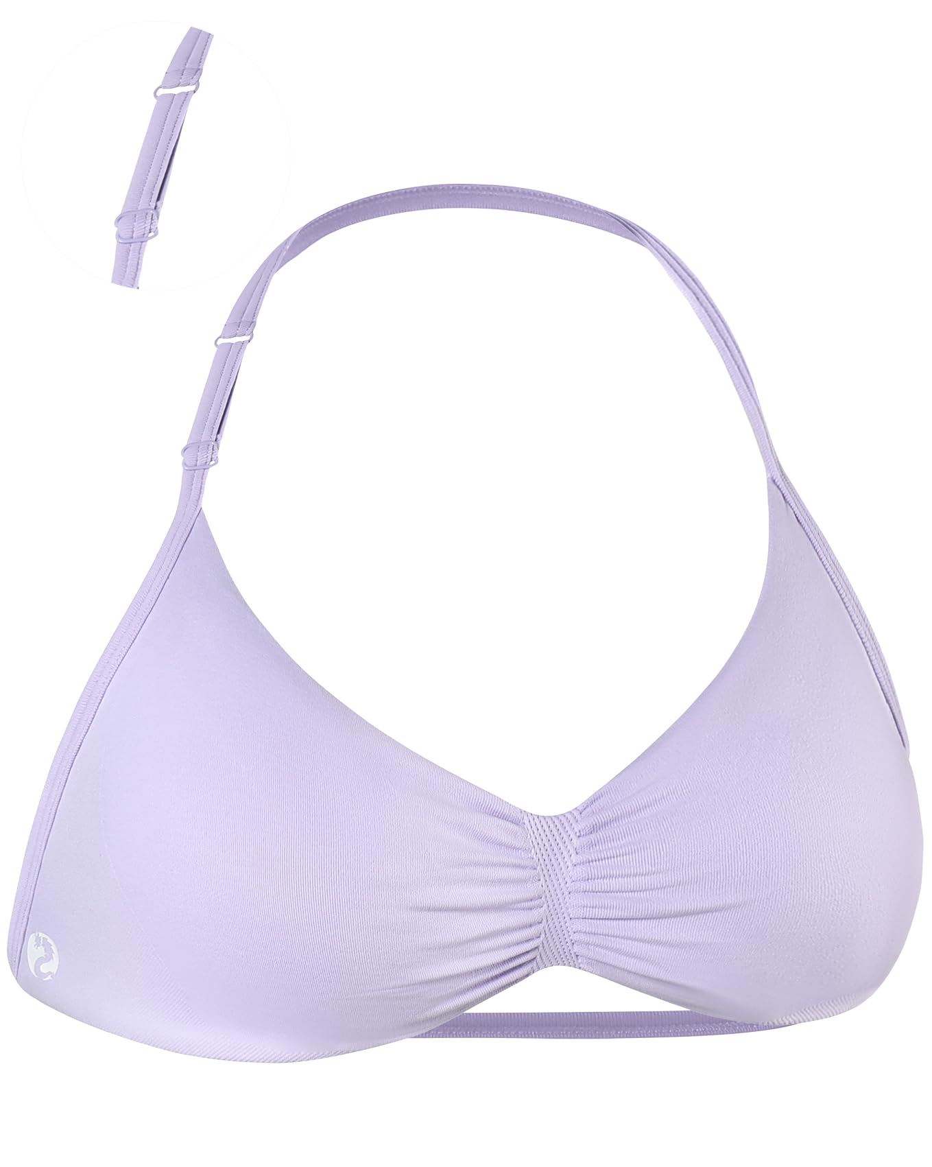 AUROLA Influence Women's Adjustable Straps Seamless Halter Sports Bra