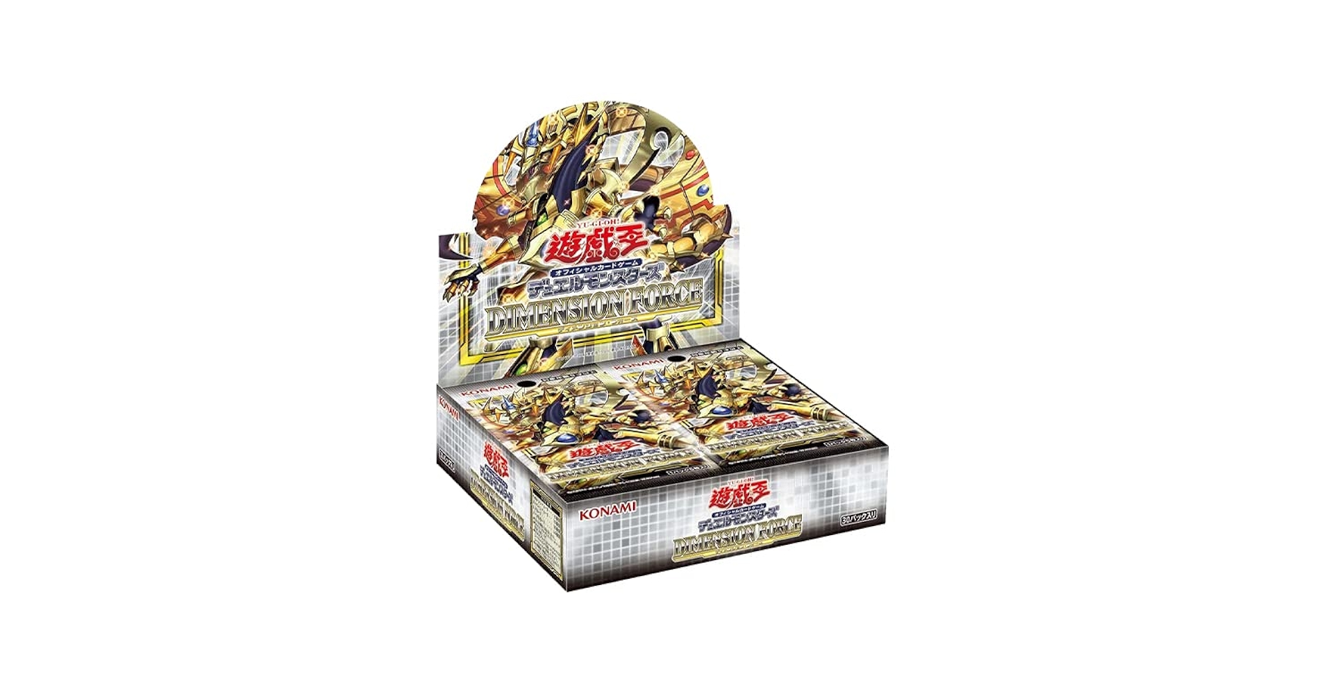 YU-GI-OH! 【 ボックス 】遊戯王日本語版Dimension Force 61ItPDIlrAL.jpg_BO30,255,255,