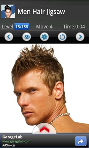 penteado dos homens