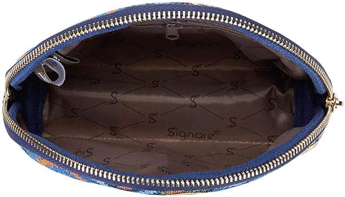 Miniatura 5 de Signare Bolsa de cosméticos para tapicería, bolsa de maquillaje para mujer