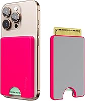 Amazon.com: Casely MagWallet | Think Pink | Neon Pink | Slim