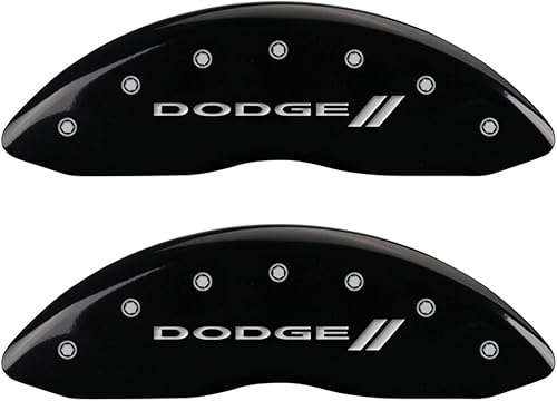 Miniatura 65 de MGP Caliper Covers - Cubiertas de pinza de freno para Dodge Challenger 2011-2023 y Dodge Charger 2011-2023