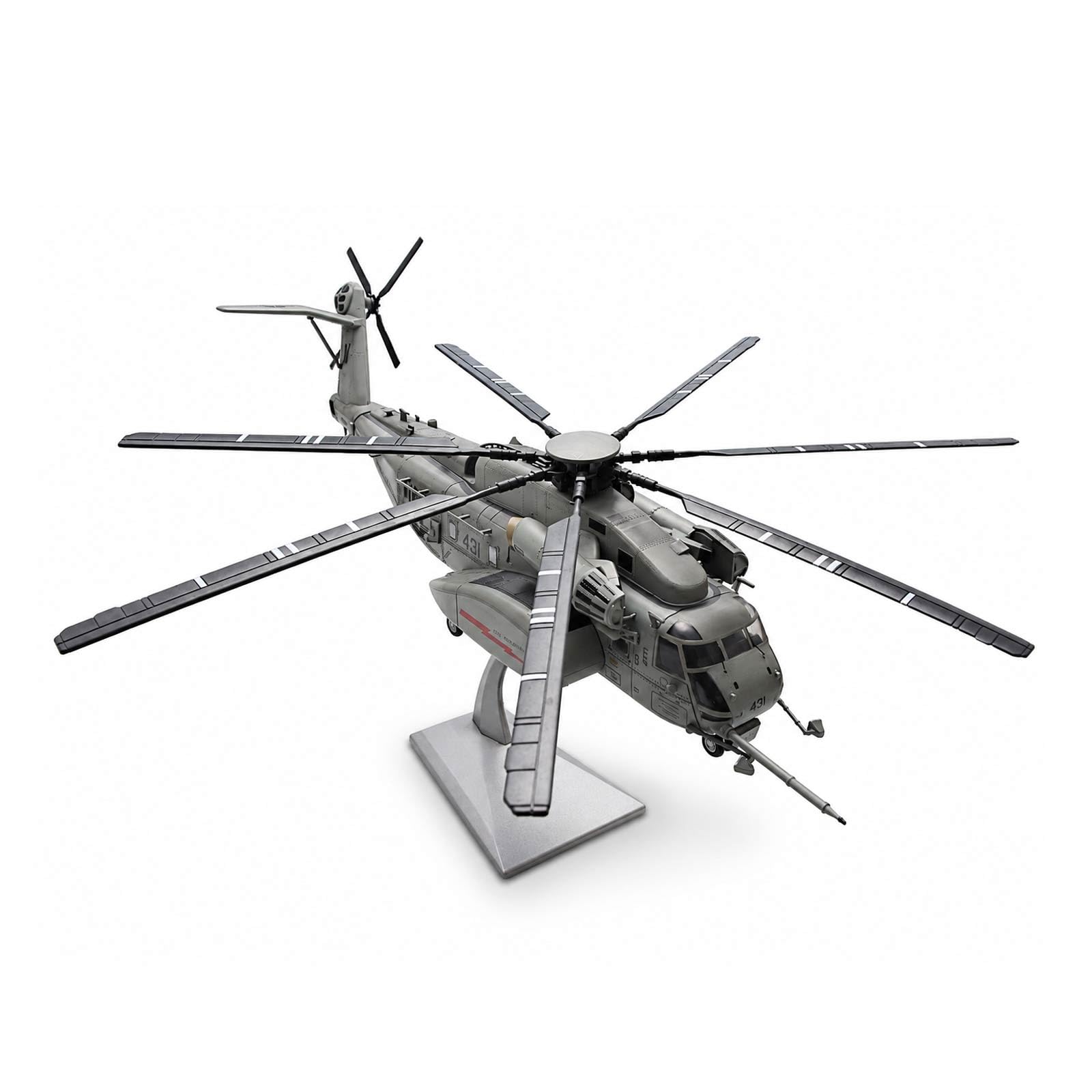 CHICHIYANG Helikopter wojskowy model MH-53E morski smok 1:72 odlewany pod ciśnieniem