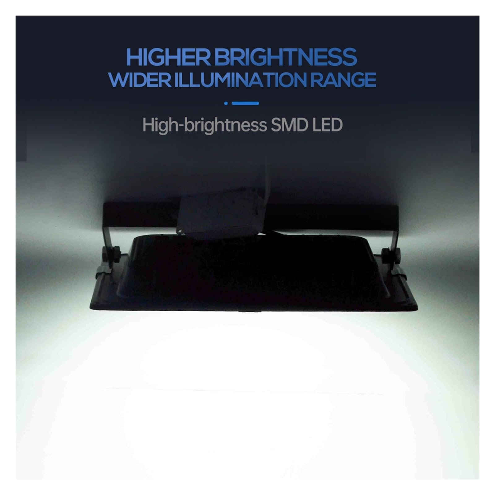 Luce Di Inondazione A LED 50W 100W 200W 300W Luces Illuminazione For Esterni For Esterni Faretto A LED Lampione A LED Lampada Da Parete Impermeabile IP66 Faretti da Esterno(200W)