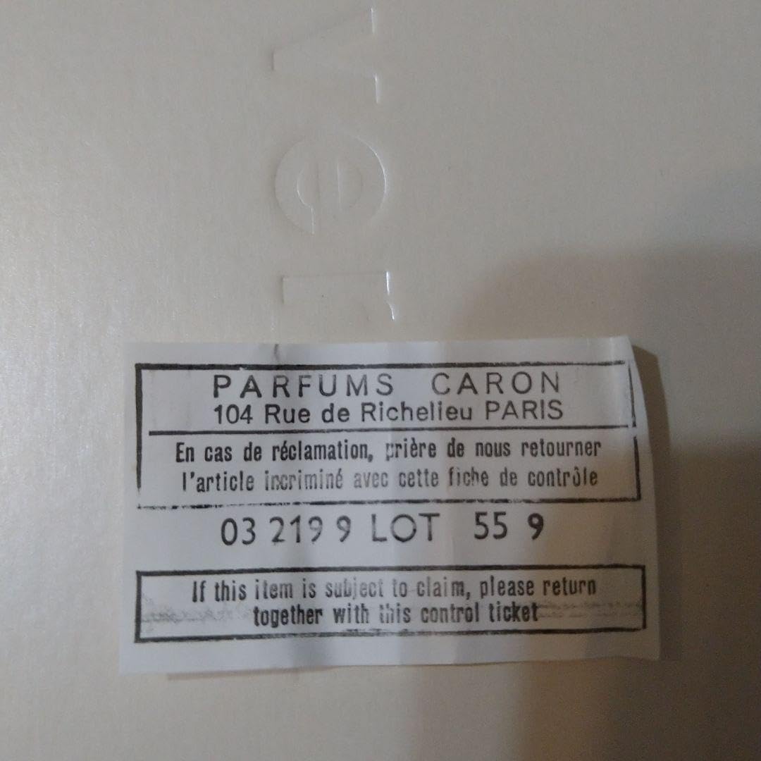 キャロン.ニュイ·ド·ノエル/クリスマスの夜/フランス製.バカラ瓶 香水15ml