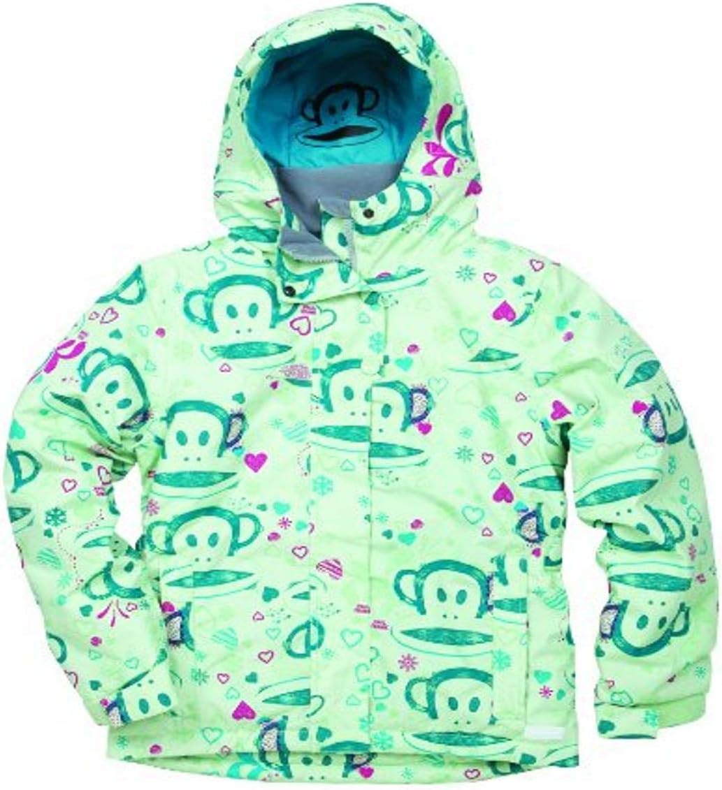 Paul Frank Girls' Julius Sketch Insulated Jacket
