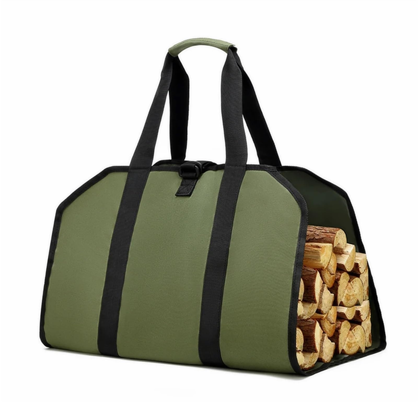 VAYEODEYU Firewood Storage Bag Multicolor Water for Outdoor Camping(Green)