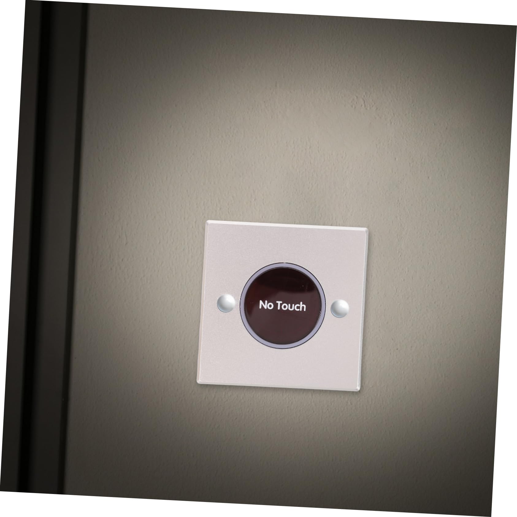 jojofuny 5 Piezas Interruptor De Sensor Automático Placas De Pared Botón Del Timbre De Puerta Cubierta De De Pared Del Timbre Cubrir El Sensor Sin