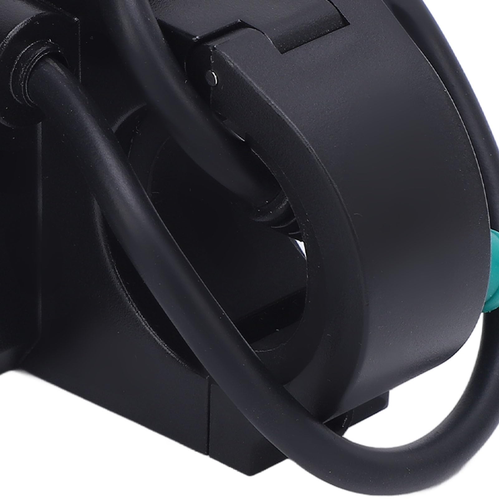 Akozon Pannello LCD per Ciclismo TF01 - Display per Ciclismo Elettrico con Porta di Ricarica USB e Controller Connettore - Elettronica per Sport e Tempo Libero