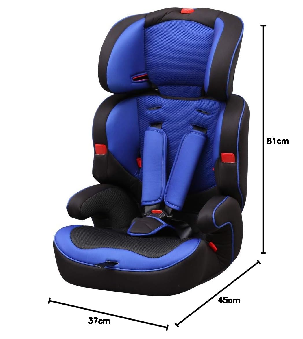 Amazon | アイリスプラザ 3WAY チャイルドシート ブルー 1個 (x 1) 88