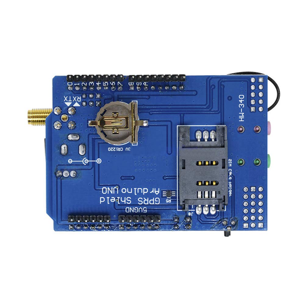 HiLetgo SIM900 Carte de développement quadri-bande 850/900/1800/1900 MHz GPRS/GSM❃ Arduino