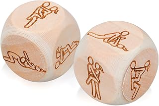 Boyfriend Gifts from Girlfriend Couples Funny Decision Dice Gifts One Five Year Anniversary for Husband Wife Decision Gifts for Him Her Christmas Valentines Honeymoon Gifts 2 Pcs Love Decision Dice