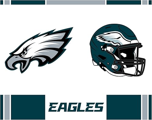 Miniatura 2 de Rico Industries NFL - Vaso clásico de fútbol americano de doble pared, 16 oz o 20 onzas, tapa W