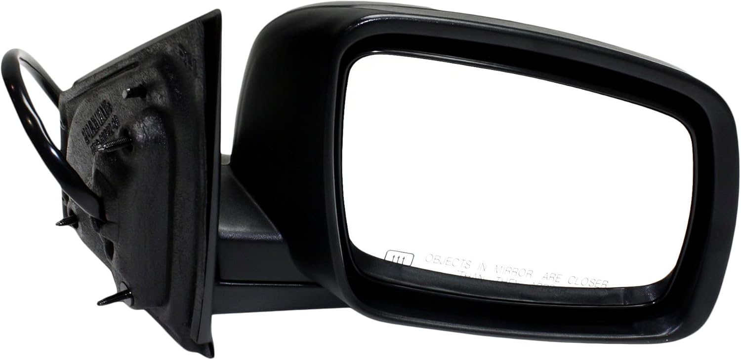 Garage-Pro Passenger Side Power Heated Mirror, Passenger Side Mirror Replacement for Dodge Journey 2009-2018 Paintable Models, Automotive Exterior Accessories Without One Touch Open/Close Feature