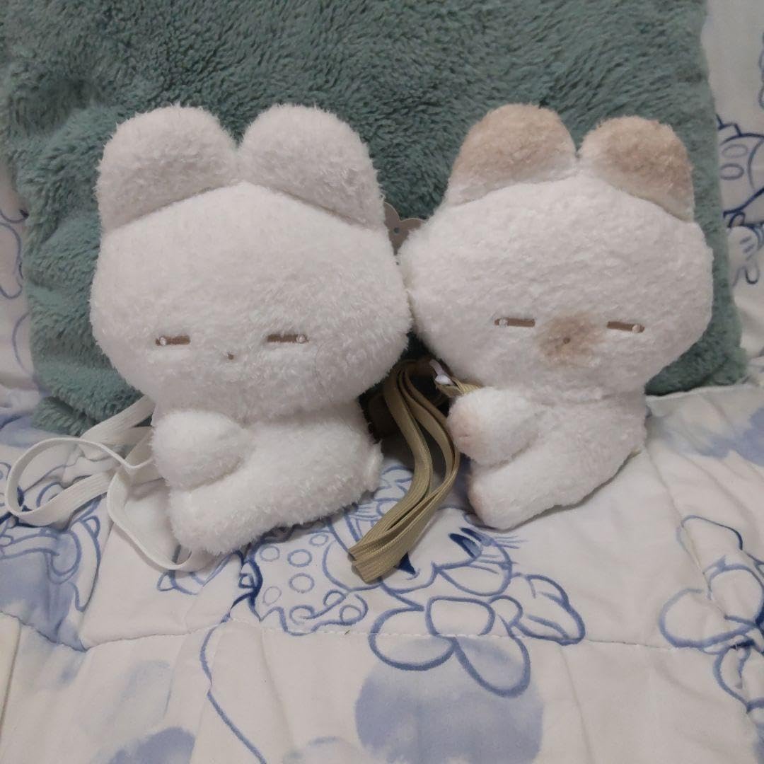 うさぎのねむちゃん ぬいぐるみポシェット 全２種