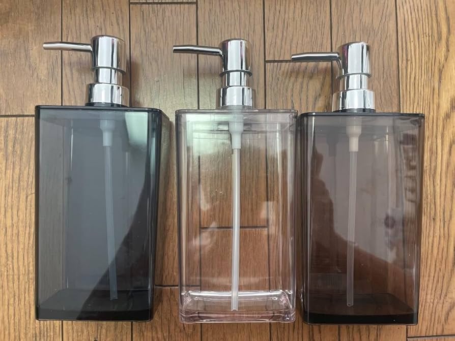 ドイツZACK社製 ソープディスペンサー 3本セット SOAP DISPENSER ソープディスペンサー / ZACK