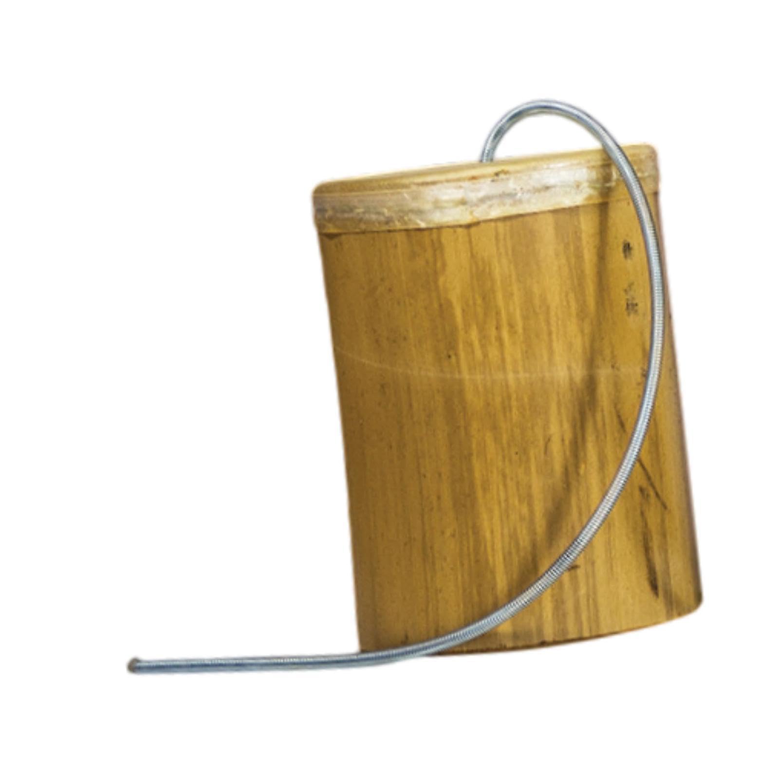 Tambour Tonnerre Jouet à Ressort Instrument Animation Bruiteur Éducatif Bambou Auditive Enfants Coordination Animation Ludique Activité Cl, L