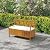 Outsunny Outdoor Bench with Storage Box, 28 Gallon Outdoor Storage Bench, Acacia Wood Garden Seat with Cushion, 2 Seater Patio Furniture for Park, Balcony, Teak