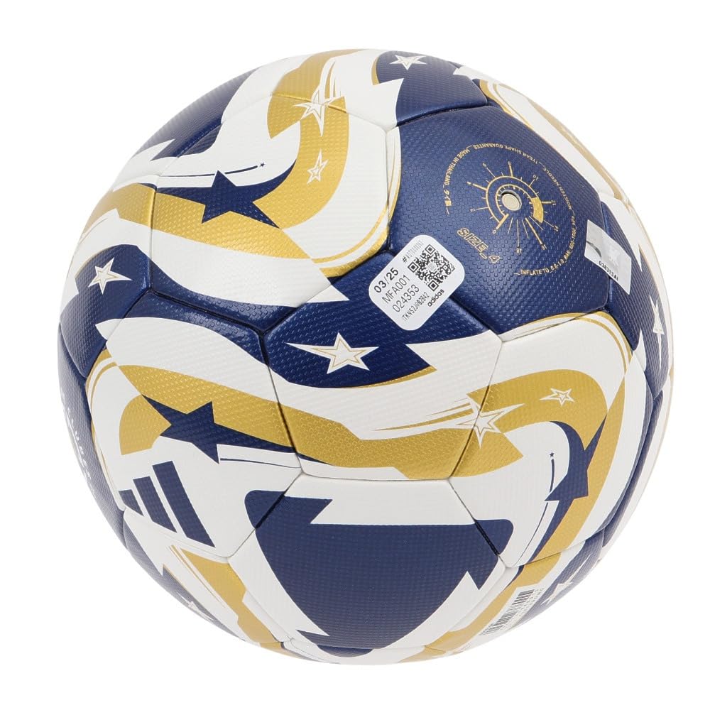 Amazon.co.jp: アディダス（adidas） サッカーボール 4号球 検定球