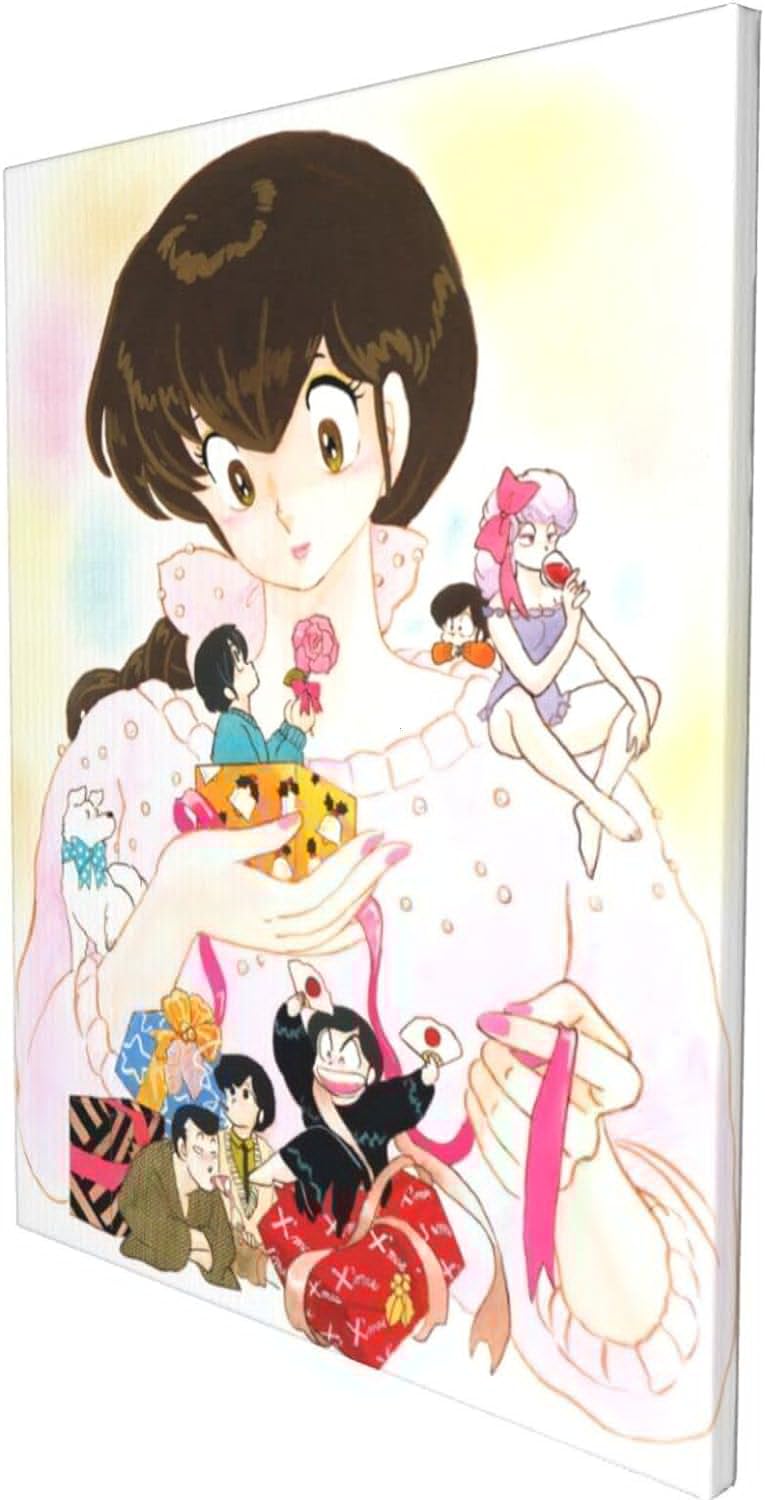 Amazon.co.jp: めぞん一刻 ポスターアートパネル 壁の絵 壁掛け