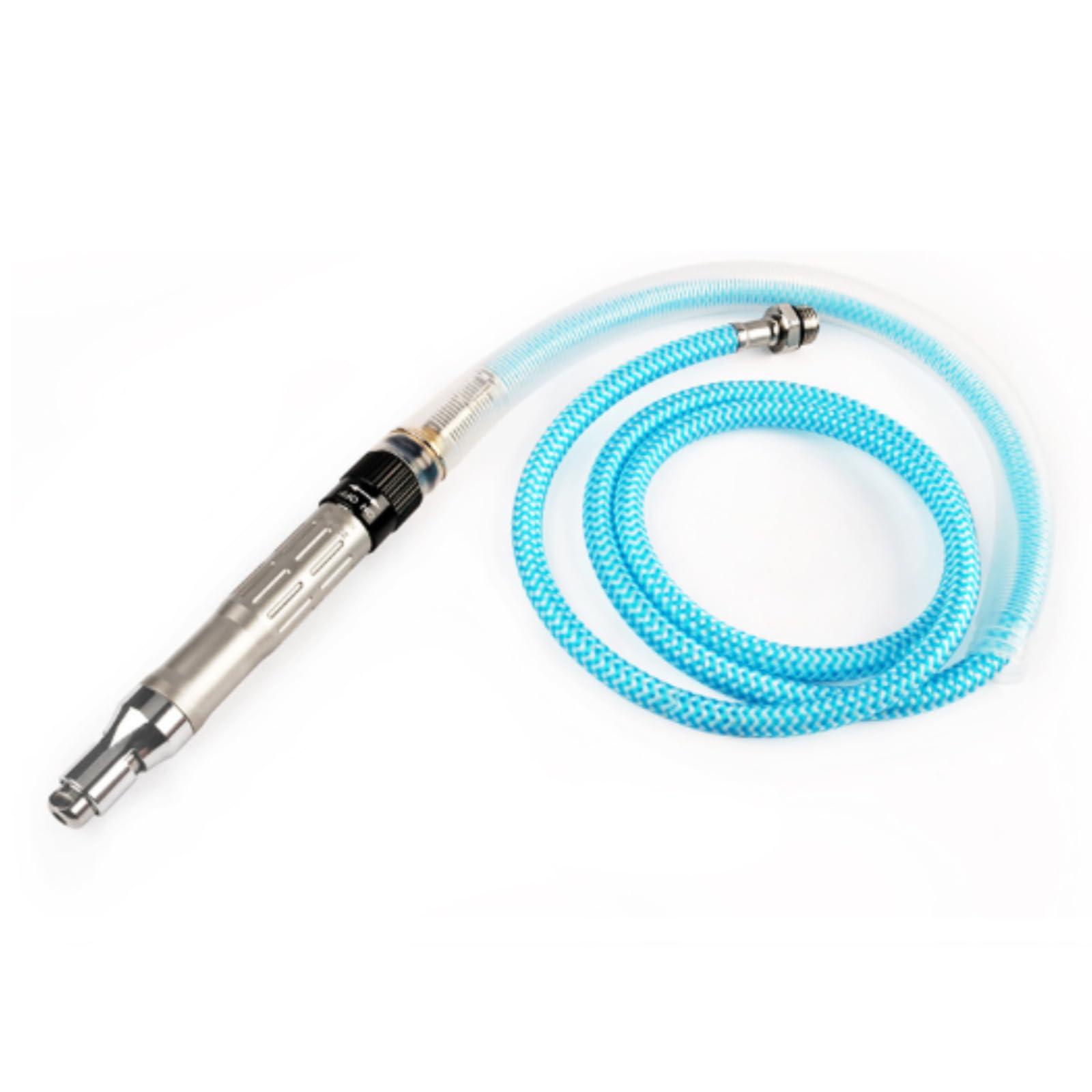 Mini Smerigliatrice Pneumatica, 70000rpm Micro Smerigliatrice Ad Aria Stile Matita, 3mm 1/8" Air-Powered Smerigliatrices Stile Penna Rettificatrice Pneumatica Dritta Per Lucidatura, Incisione