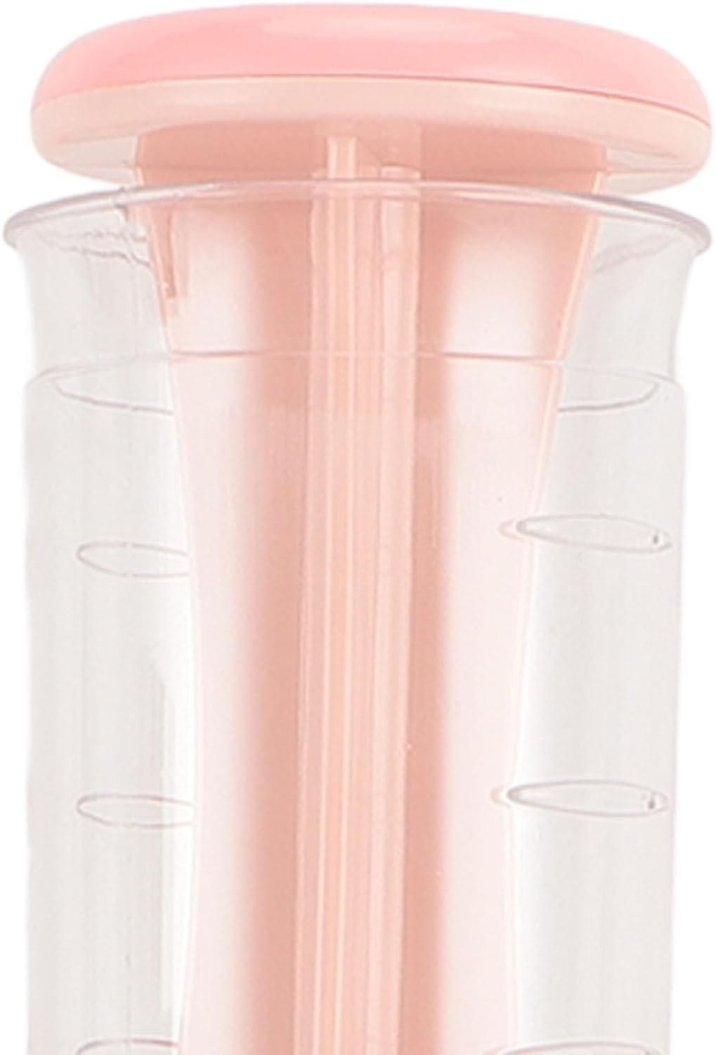 Baby Food Squeeze Station Portable Fruit Puree Pouch Filling Maker for Homemade Baby Food with 10pcs 118ml Pouches (Roseate) image 9 of 9 B0DNYT6BG3